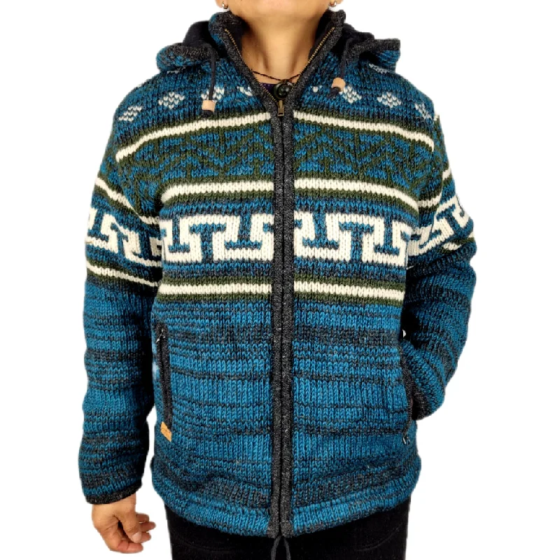 Jacket Aztec Teal