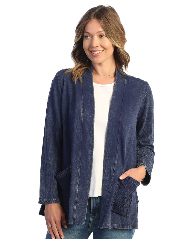 Jess & Jane M90  - Womens-Denim Kimano Jacket