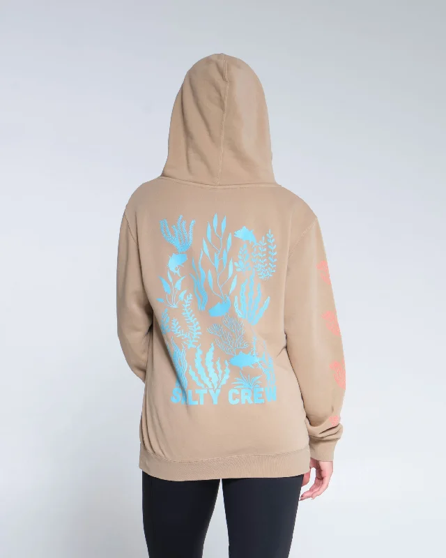 Kelp Forest Boyfriend Hoody - Sandstone