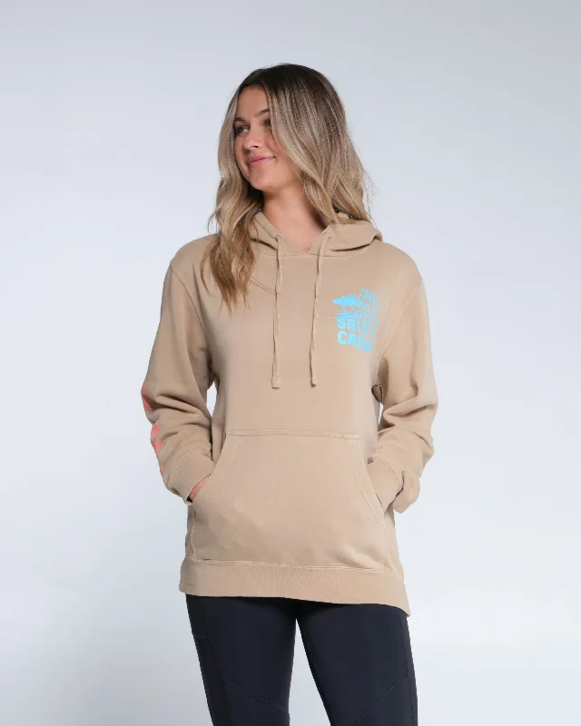 Kelp Forest Boyfriend Hoody - Sandstone