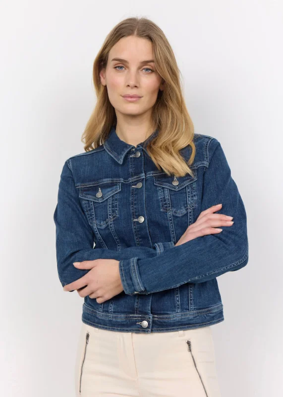 Kimberly 3 Jacket in Dark Denim