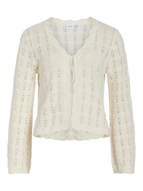 VIAMIRA Cardigan - Eggnog