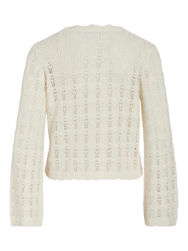 VIAMIRA Cardigan - Eggnog