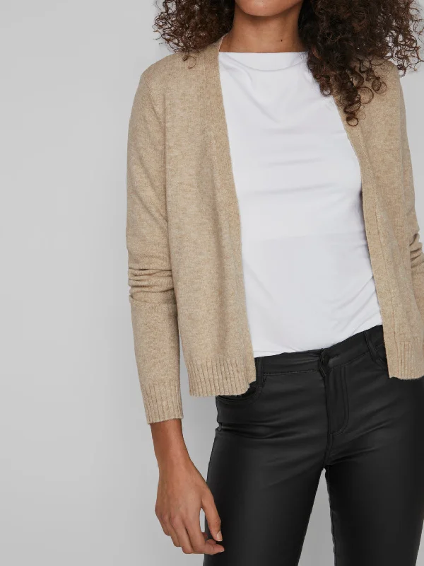 VIRIL Cardigan - Natural Melange