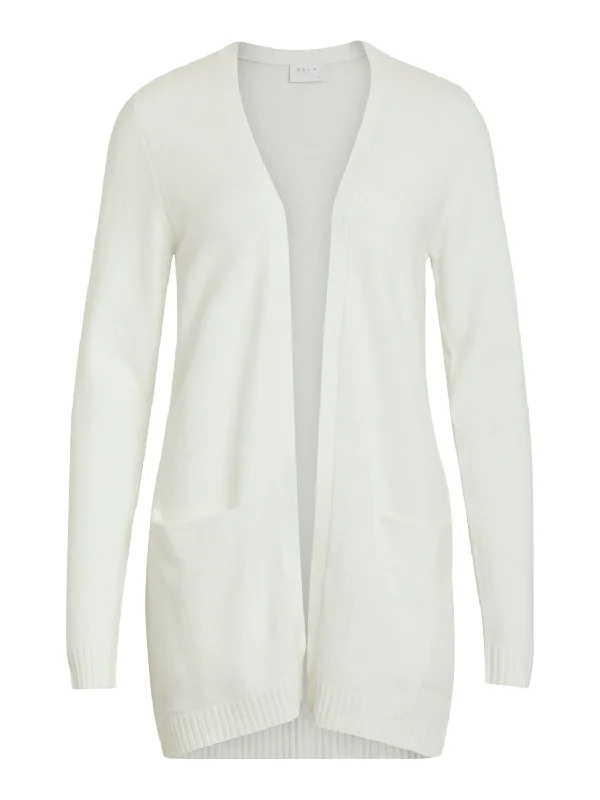 VIRIL Cardigan - White Alyssum