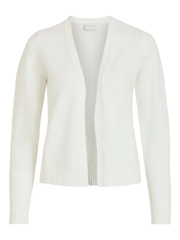 VIRIL Cardigan - White Alyssum