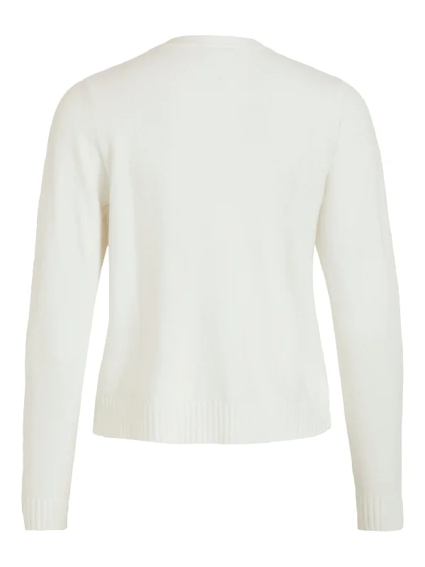 VIRIL Cardigan - White Alyssum