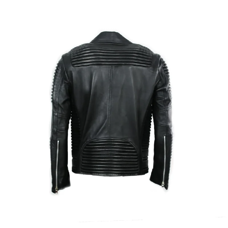 Stealth Moto Jacket ( Black )