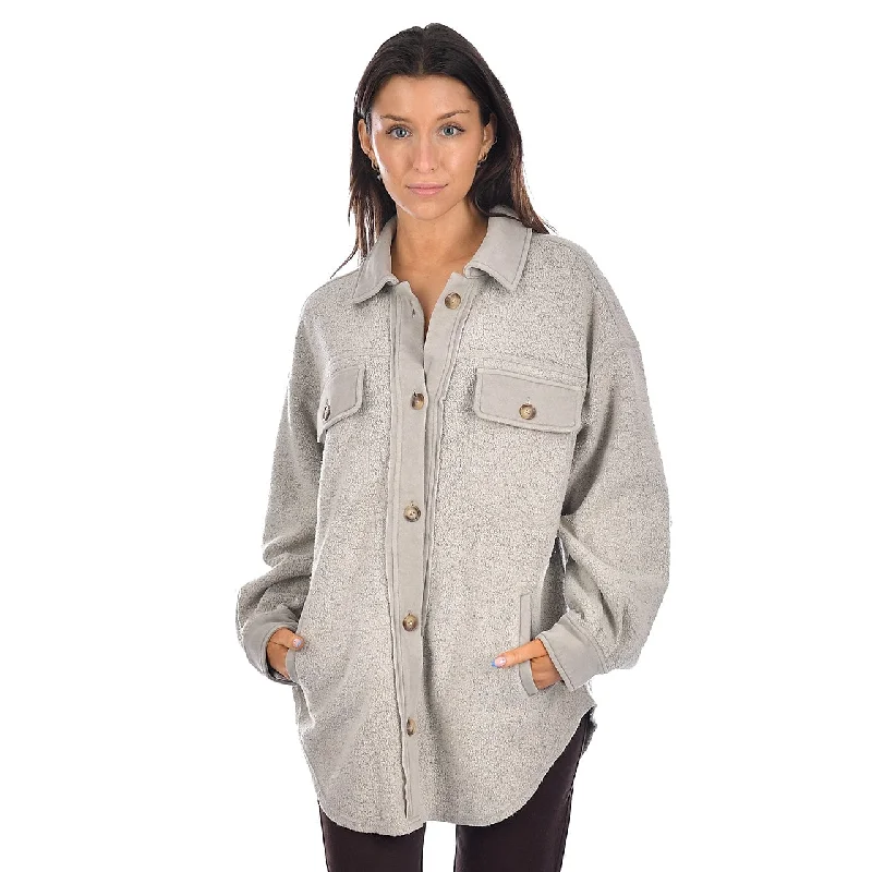 Lexie Fleece Shacket