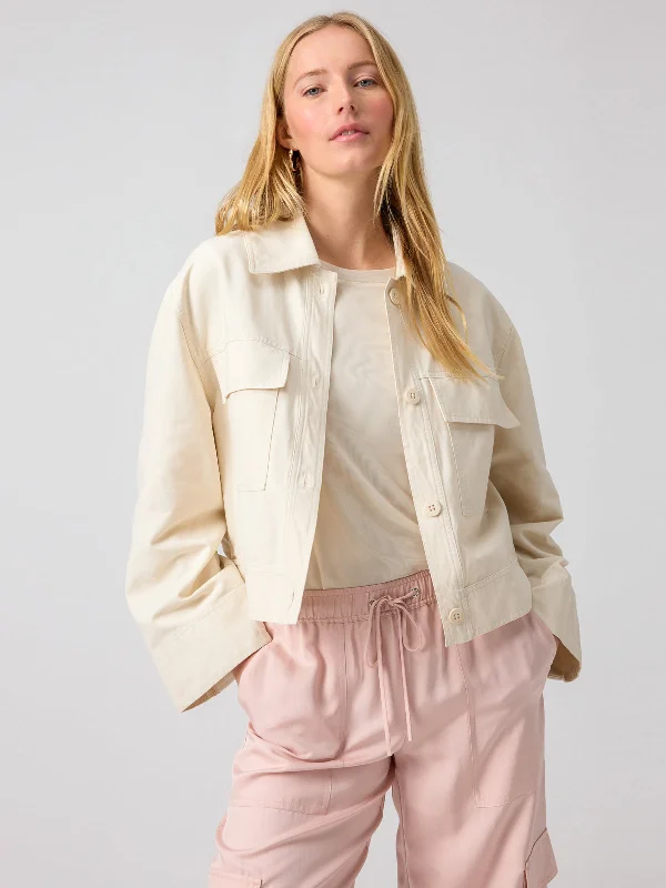 Lila Canvas Jacket Birch