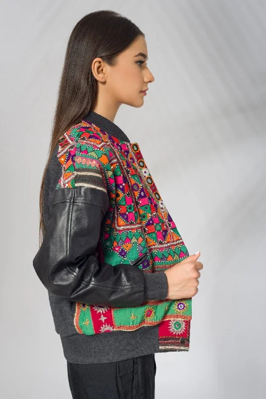 Limited Edition Sindhi Oversized Bomber Jacket