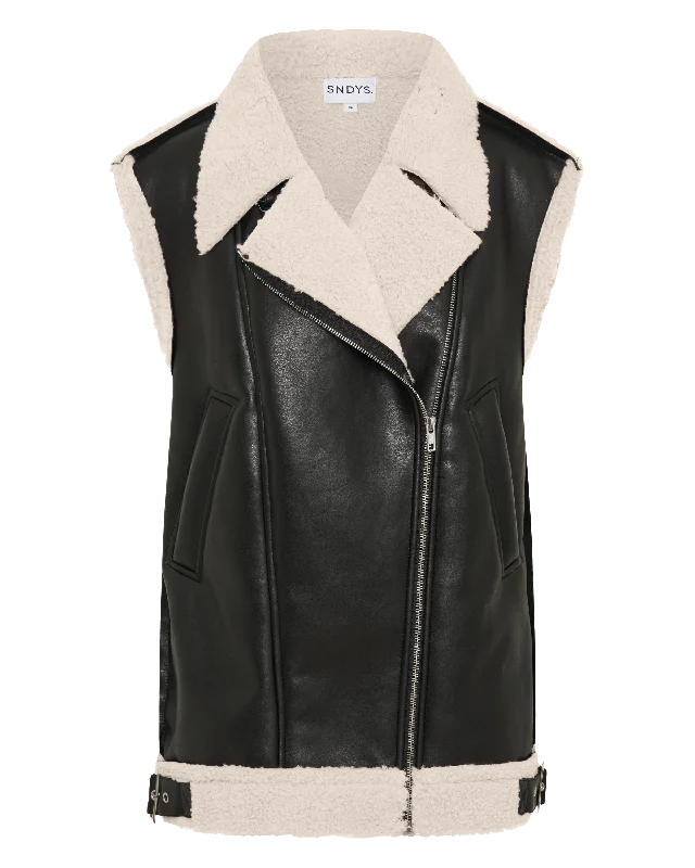 LONDON OVERSIZED VEST