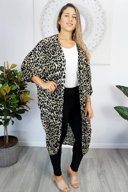 Long Cape ""Leopard""