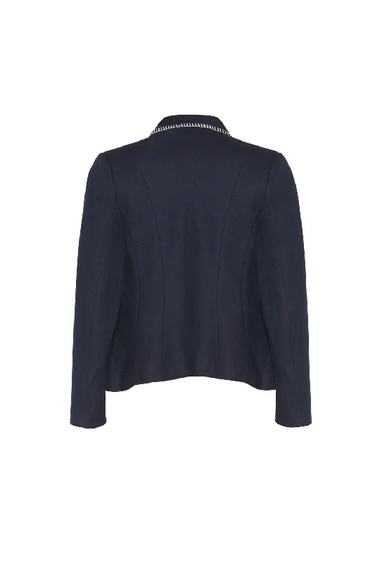 LOOBIES STORY CORTONA JACKET - INDIGO