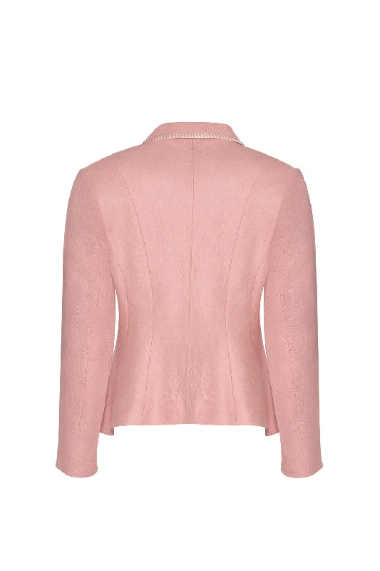 LOOBIES STORY CORTONA JACKET - ROSE