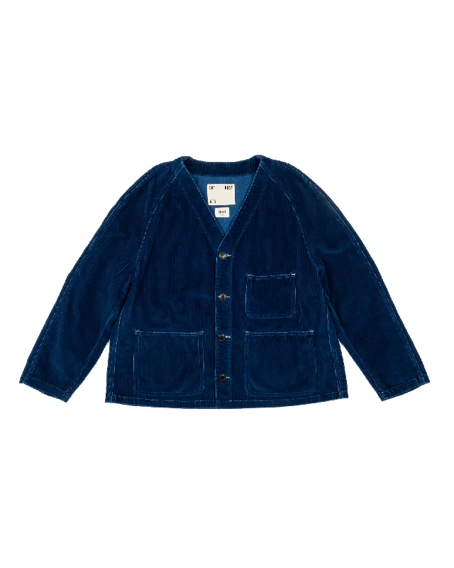 Loco Jacket Indigo Cords Indigo