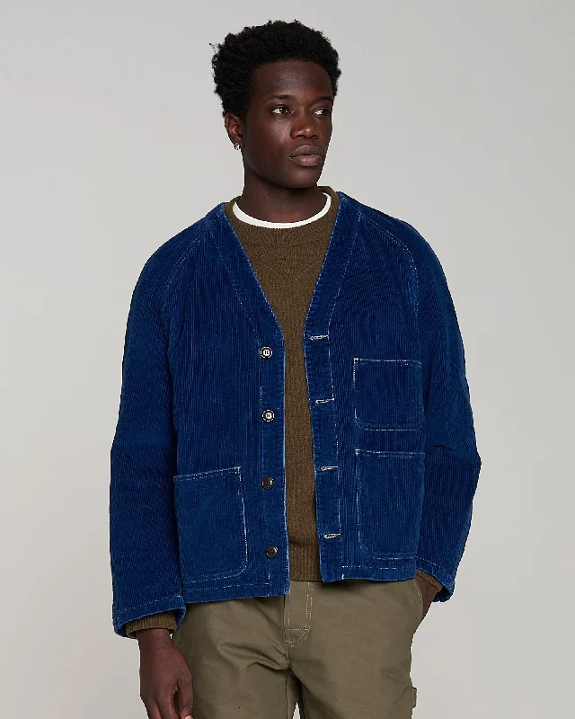 Loco Jacket Indigo Cords Indigo