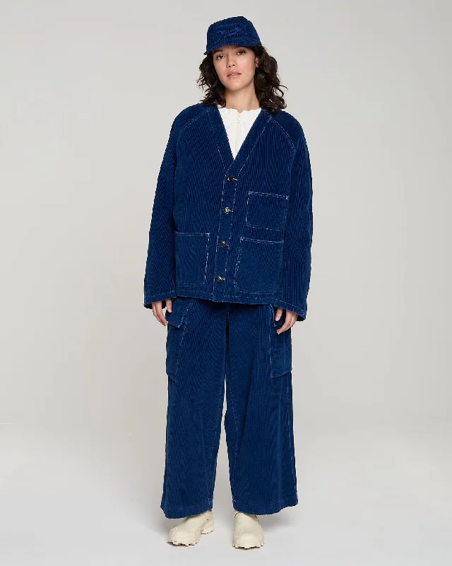 Loco Jacket Indigo Cords Indigo