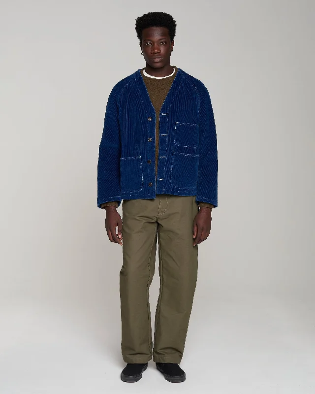 Loco Jacket Indigo Cords Indigo