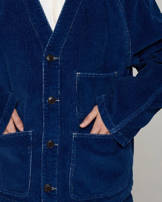 Loco Jacket Indigo Cords Indigo