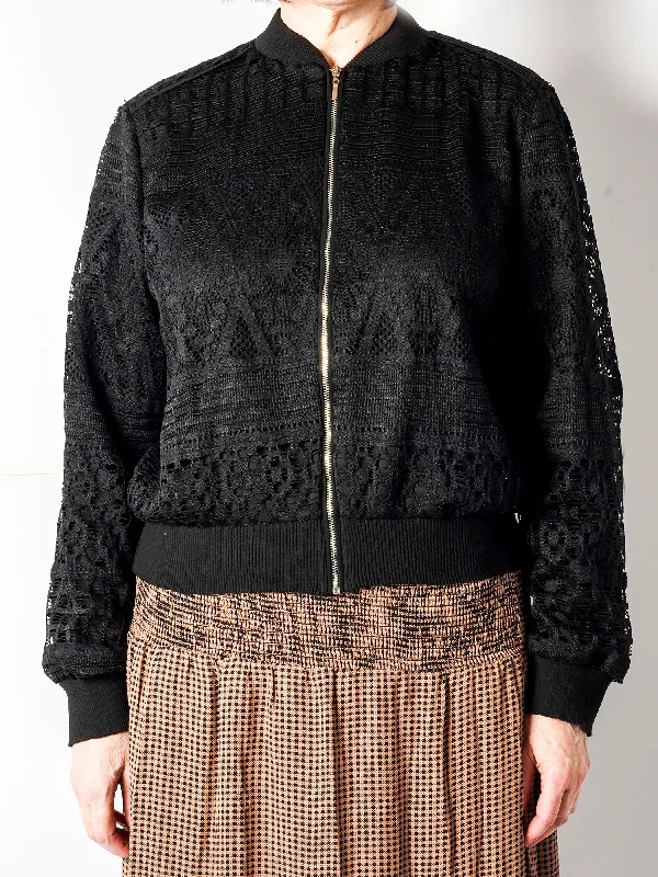 Sebaste Embroidered Lace Jacket