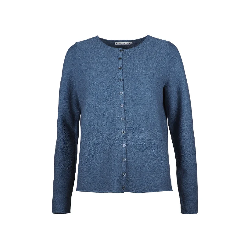 Mansted - Monsoon Cardigan - Midnight Twist