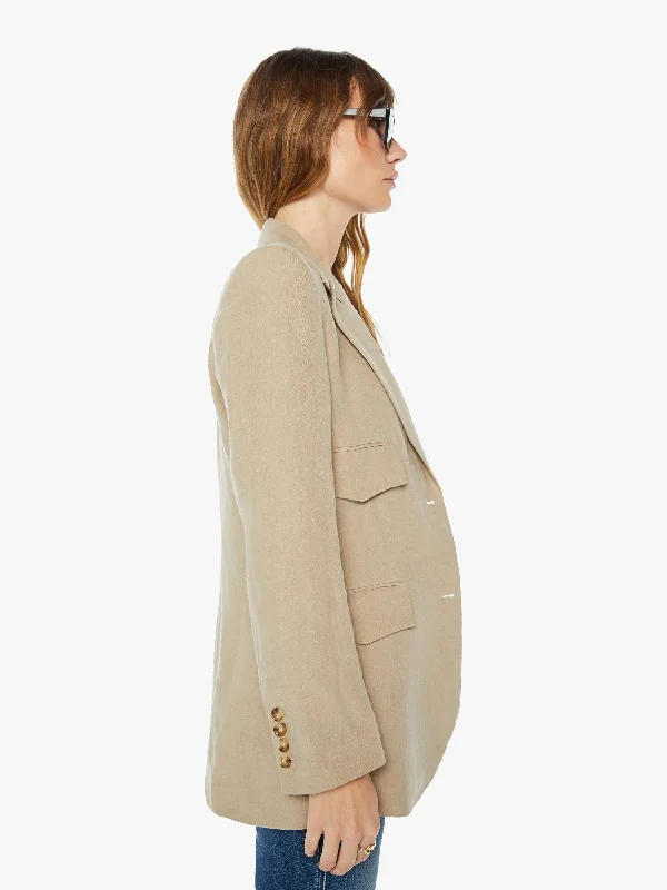 Maria Cher Elaine Blazer - Tan