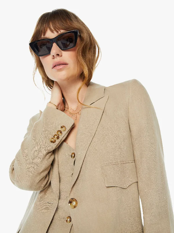 Maria Cher Elaine Blazer - Tan