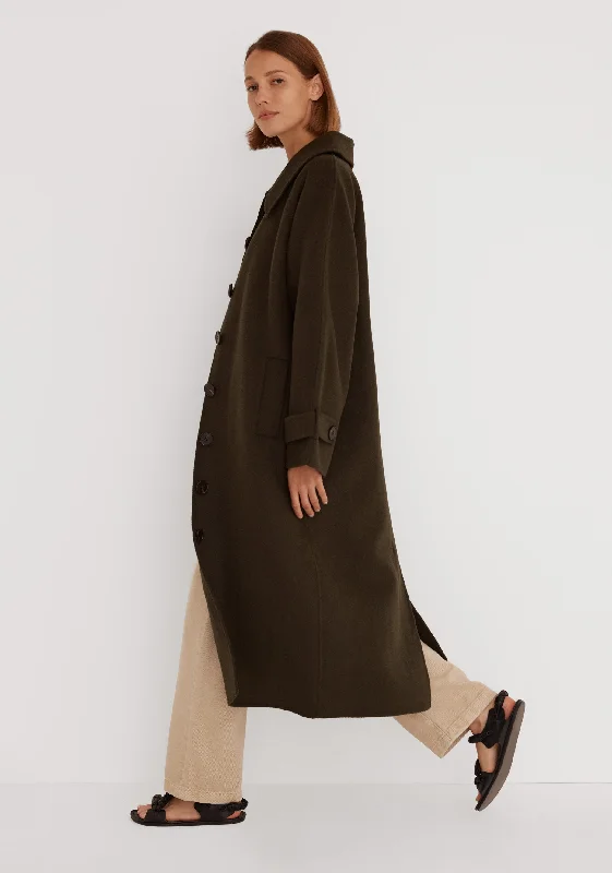 MORRISON ORLANDO COAT - FOREST