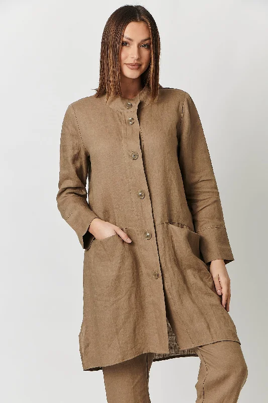 Naturals by Olive et Julie Long Line Jacket