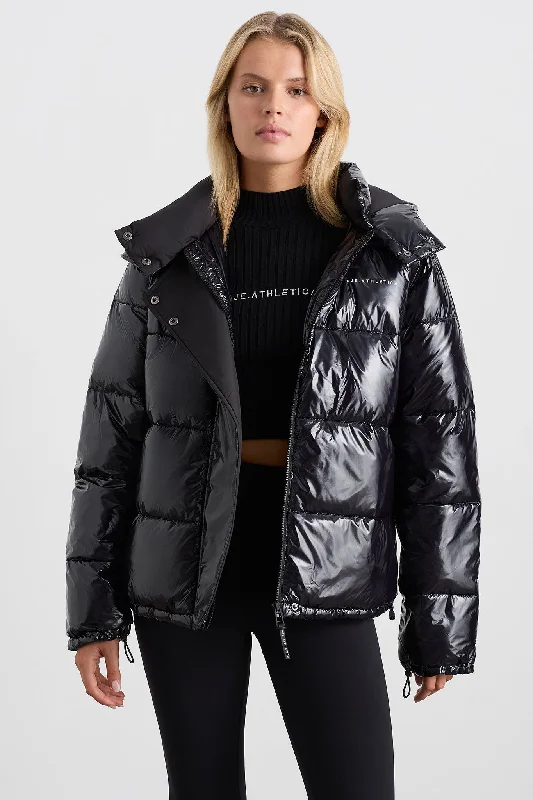 Oversized Puffer Jacket 763