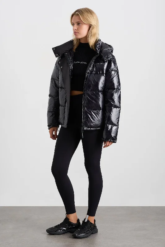 Oversized Puffer Jacket 763