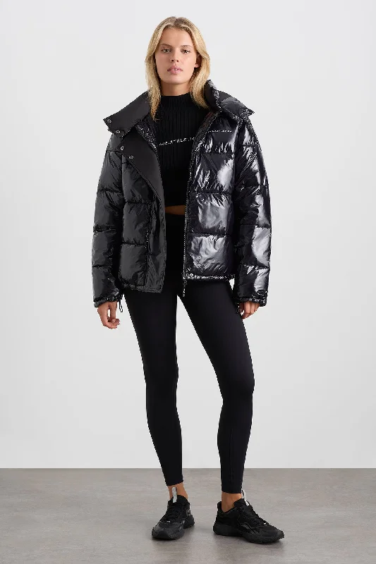 Oversized Puffer Jacket 763