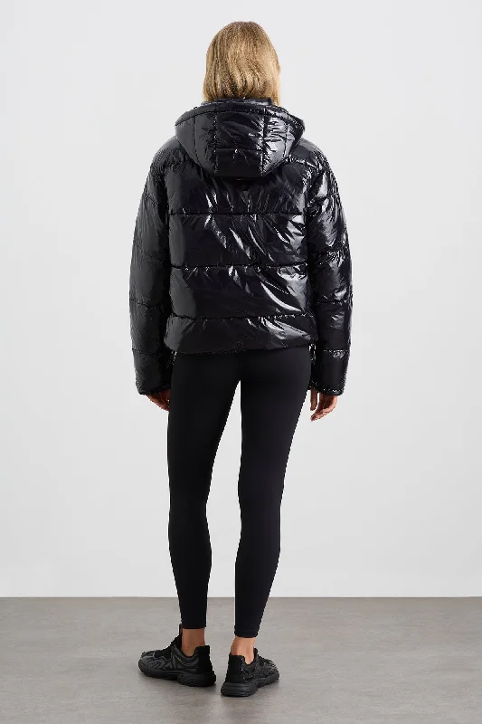 Oversized Puffer Jacket 763