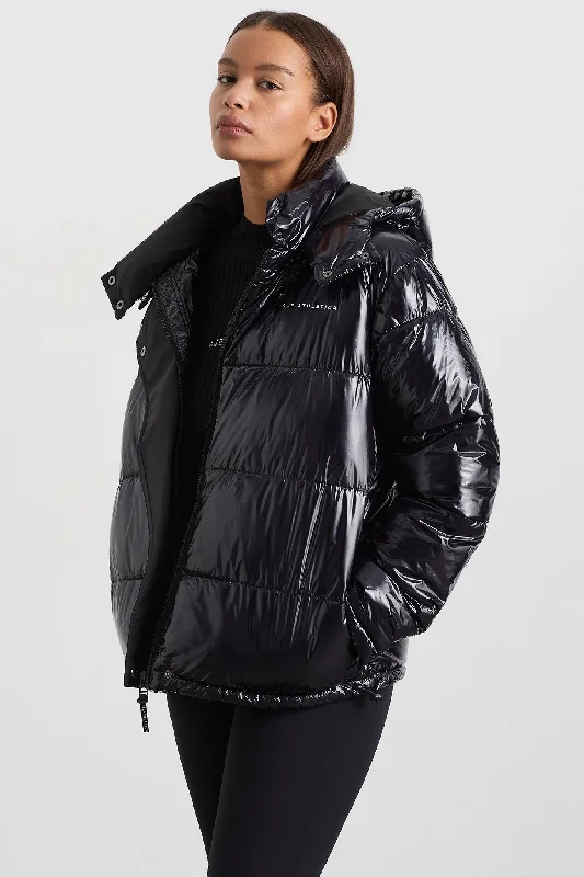 Oversized Puffer Jacket 763