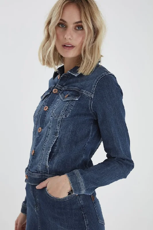 PULZ Sira Denim Jacket