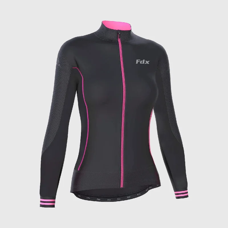 Fdx Propex Pink Women's & Girl's Soft-Shell Wind Stopper Jackets