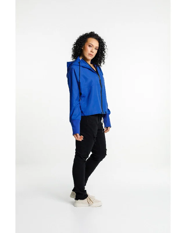 Rose Road Shell Jacket - Cyber Blue