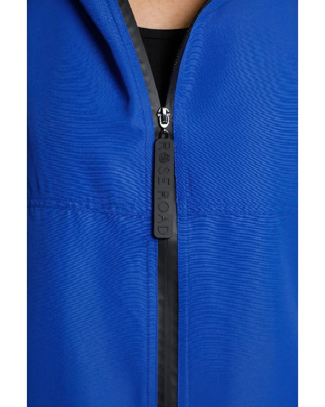 Rose Road Shell Jacket - Cyber Blue