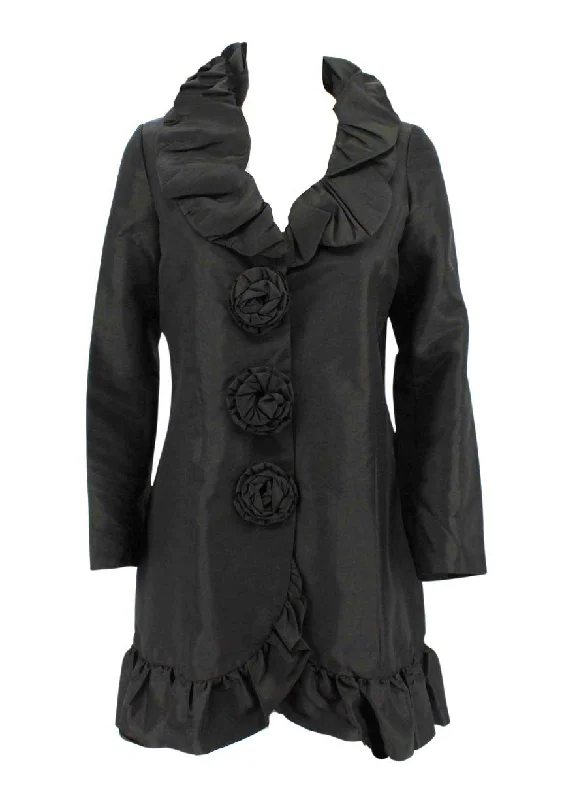 Rossi Roma Black Rosette Jacket