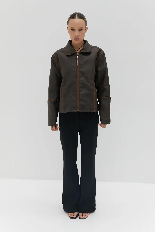 Sammie Jacket - Brown