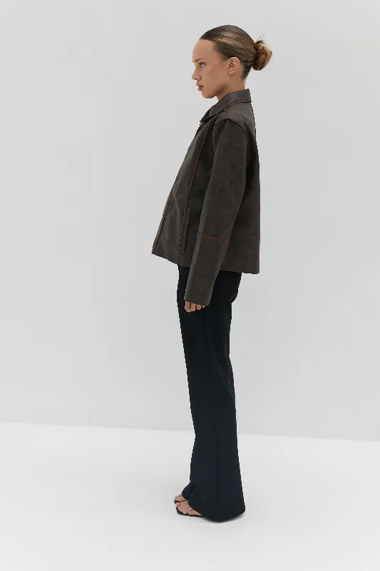 Sammie Jacket - Brown