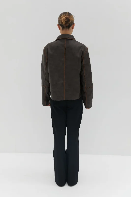 Sammie Jacket - Brown