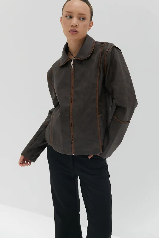 Sammie Jacket - Brown