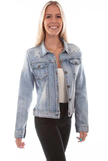 Scully Beaded Denim Jacket-Final Price