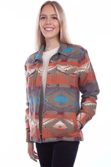 Scully Cotton Southwestern Jacket-Final Price