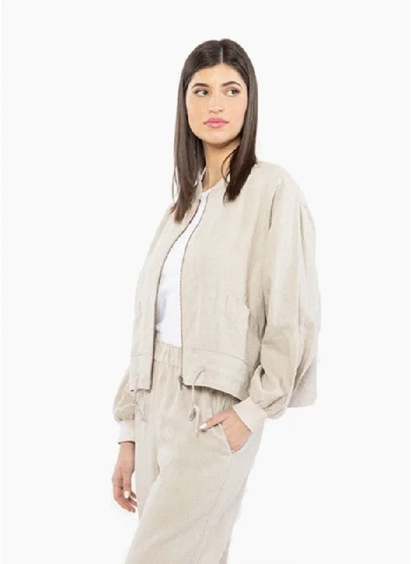 Seeking Lola Keen Jacket - Natural Linen