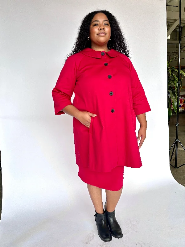 Shelley Coat Red