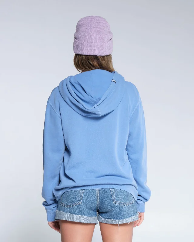 Shore Break Boyfriend Hoody - Marine Blue