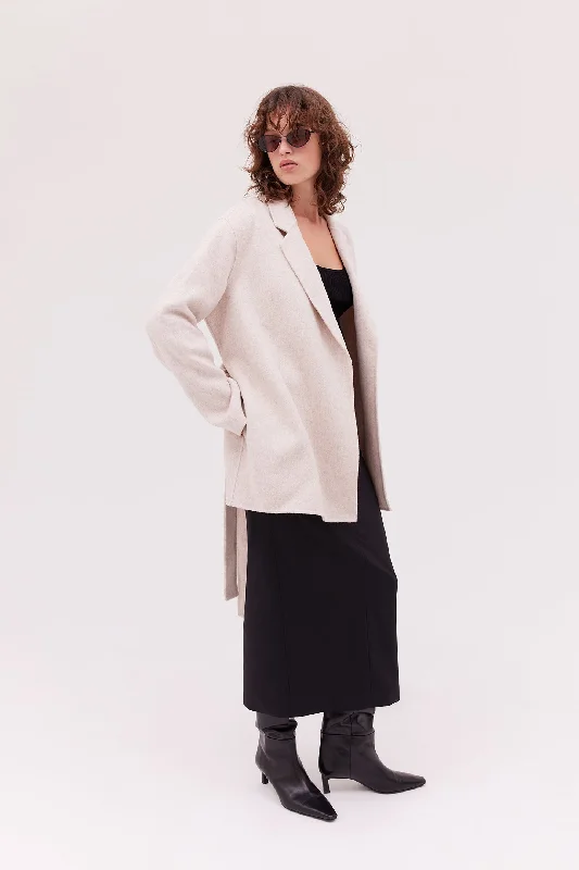 Short Wool Coat